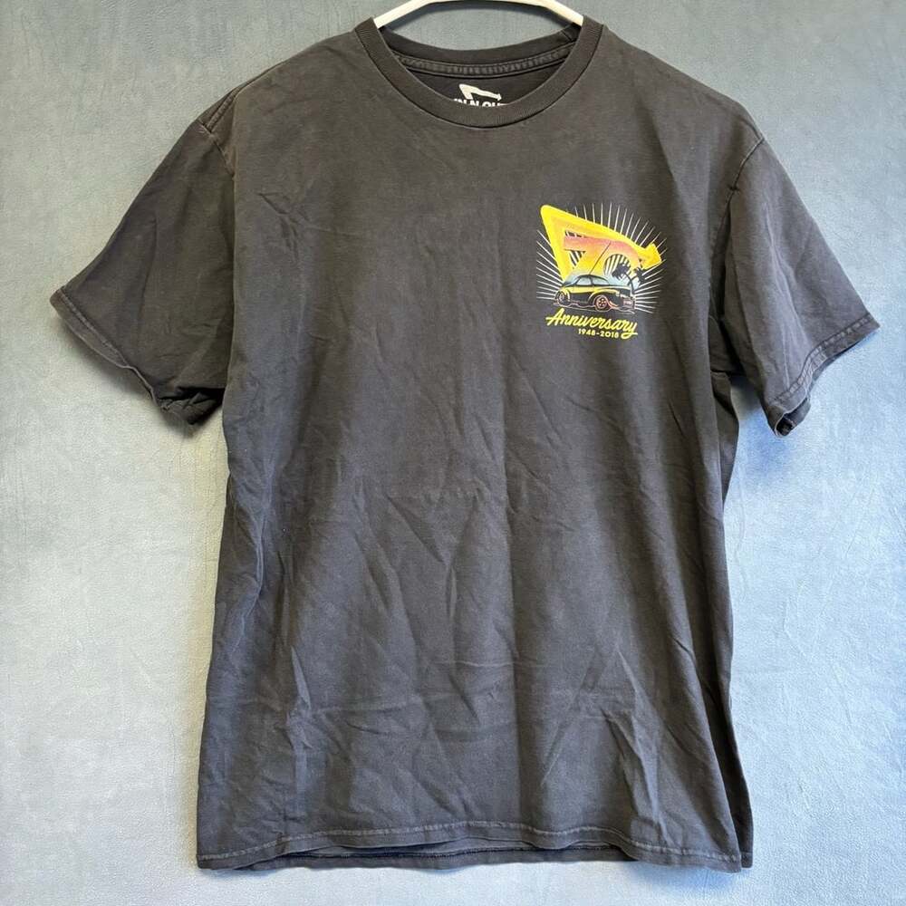 In-N-Out Burger 70th Anniversary T-Shirt Size M Black Graphic Tee